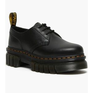 Dr. Martens Black Chunky Sole Oxfords